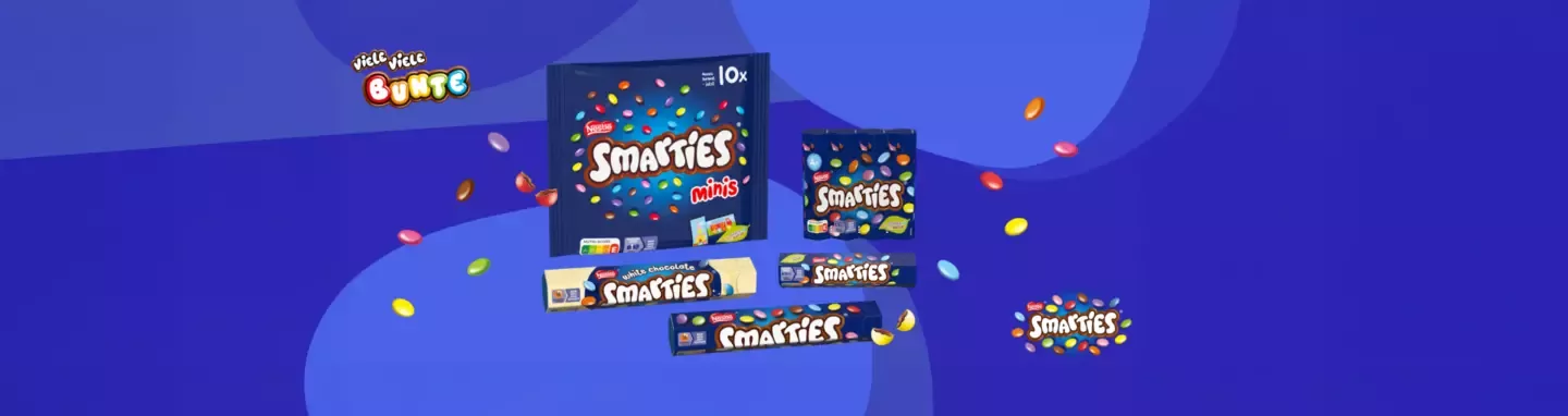 Smarties Produkte