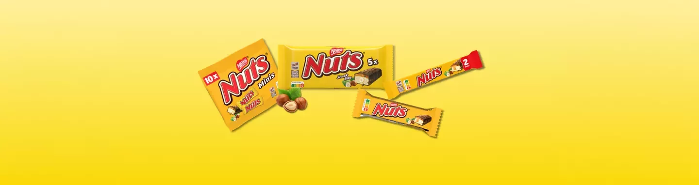Nuts® Produkte