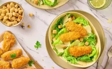 Schmackhafte und ausgewogene Ernährung