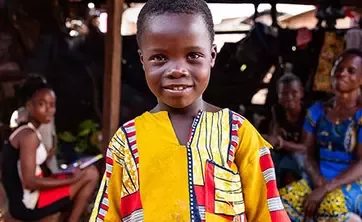 smiling kid