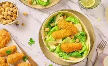 Essen auf einem Tisch 
