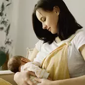 Mama und Kind