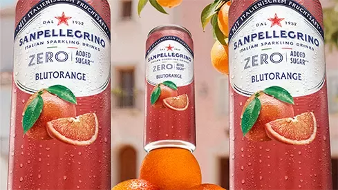 Sanpellegrino Zero added Sugar