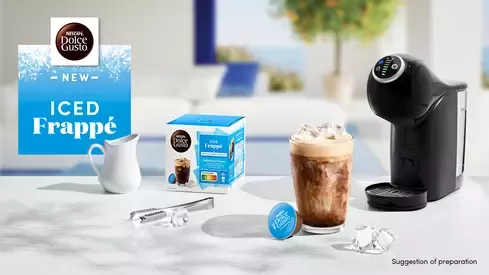 NESCAFÉ® Dolce Gusto Iced Frappé