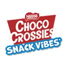 Choco Crossies Snack Vibes Logo