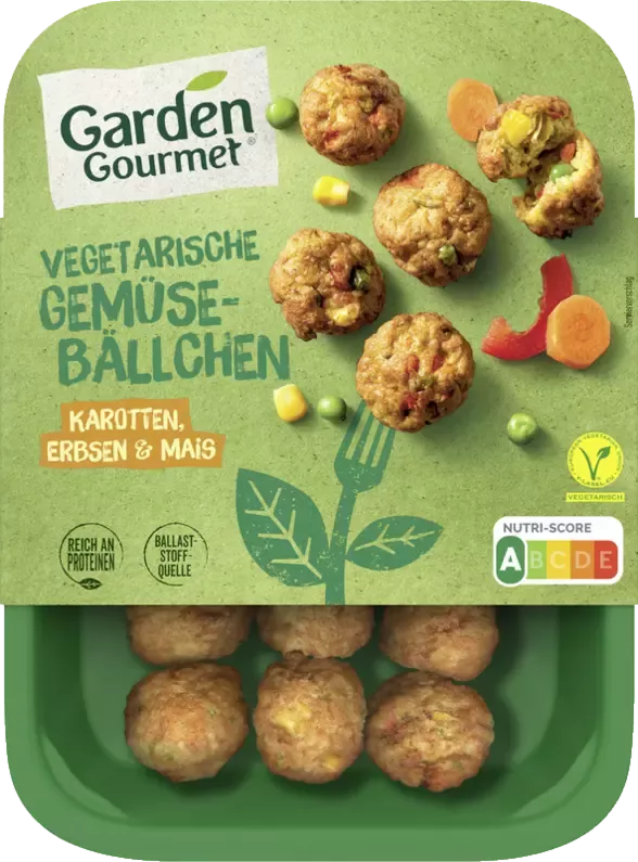 Garden Gourmet Gemüse-Bällchen