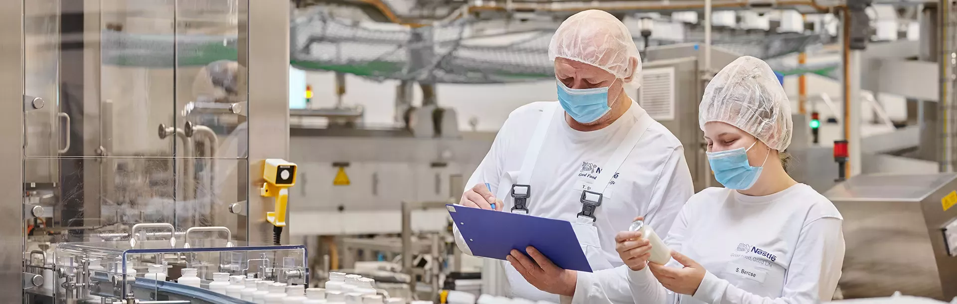 Fachkraft für Lebensmitteltechnik