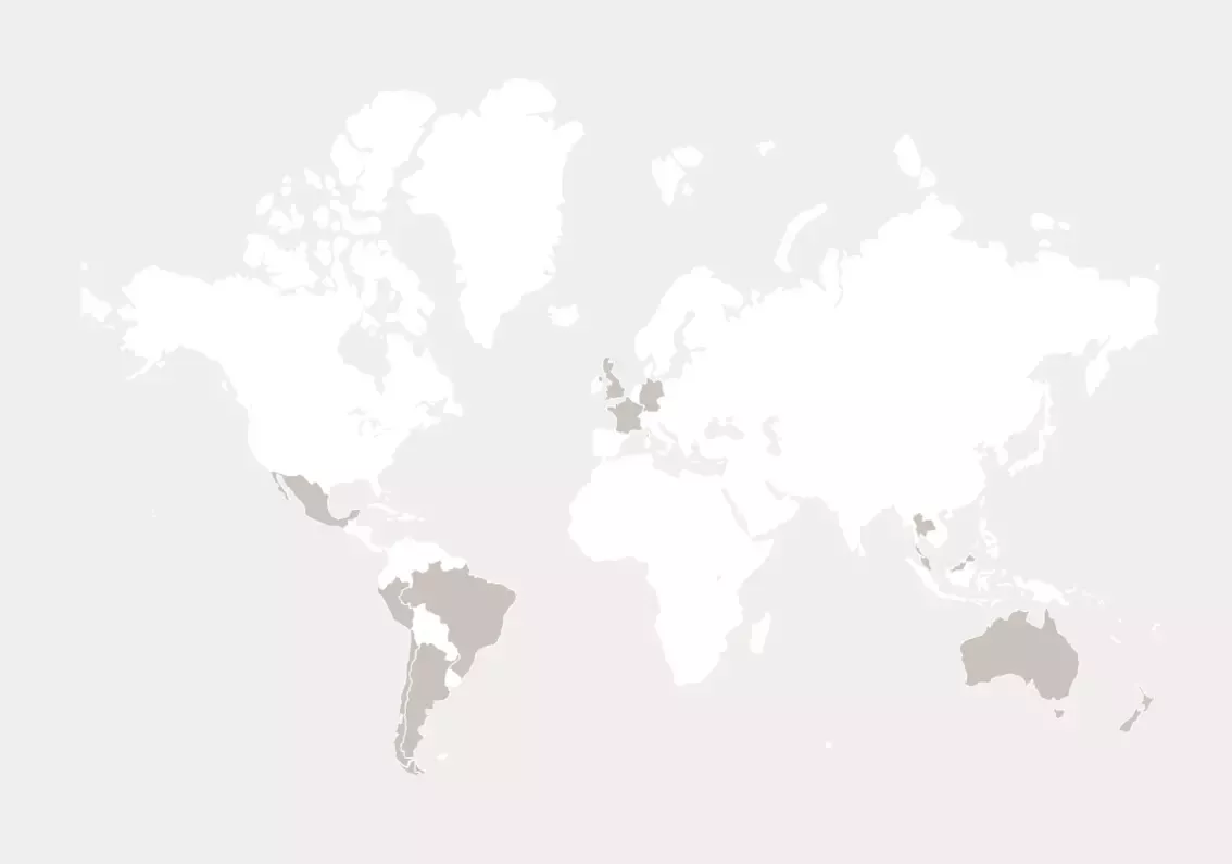 world map