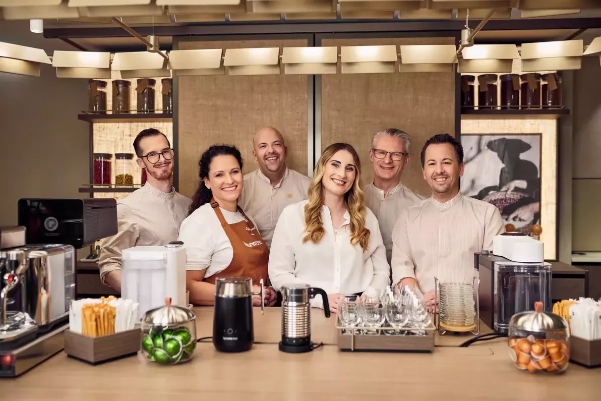 Nespresso Duesseldorf Team
