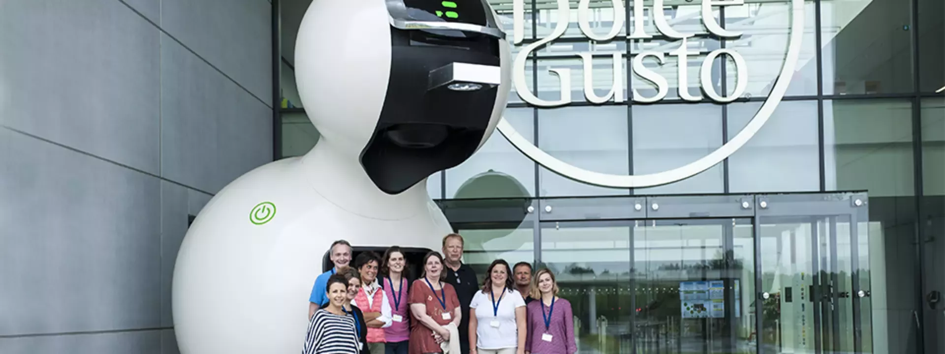 Verbraucher-Werksbesuch im Kaffeekapsel-Werk von Dolce Gusto