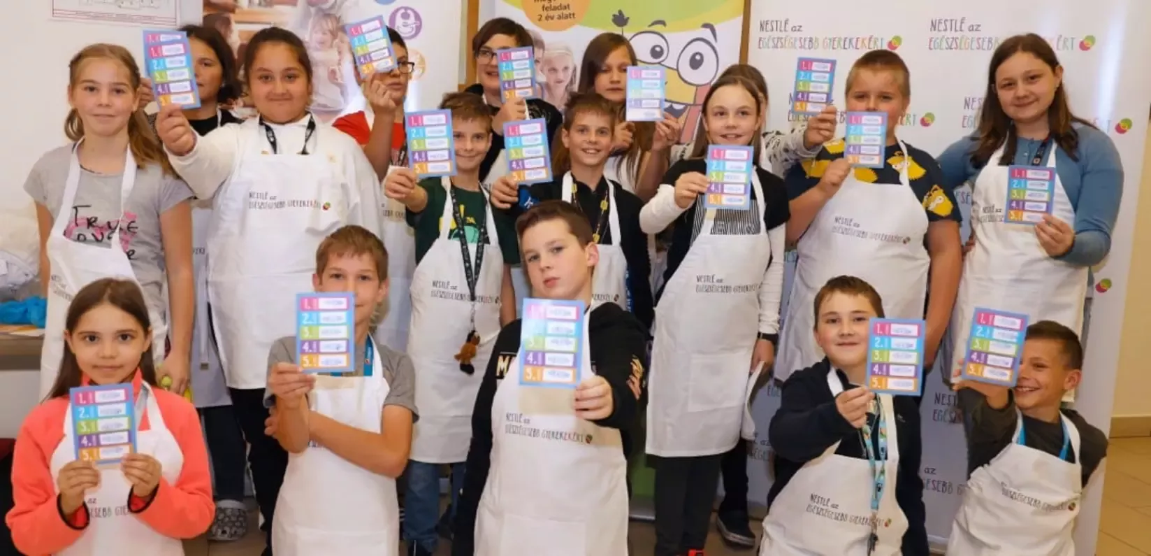 Ungarn-Kampagne „Feed Your Brain“