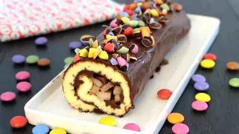 Smarties Kuchen