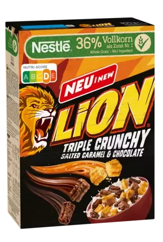 Lion Triple Crunchy