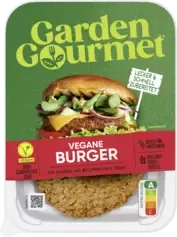 Garden Gourmet vegane Burger