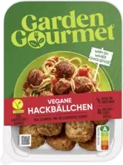 Garden Gourmet vegane Hackbällchen
