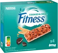 Fitness Cookies Cream Bar