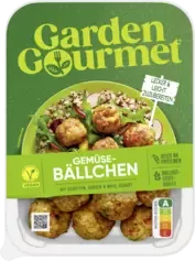 Garden Gourmet Gemüse-Bällchen