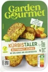 Garden Gourmet Kürbistaler