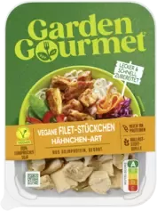 Garden Gourmet vegane Filet-Stückchen Hähnchen-Art