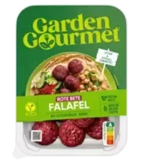 Garden Gourmet Rote Bete Falafel