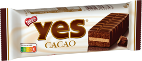 Nestlé YES Cacao Einzelriegel