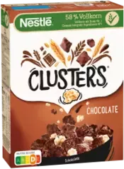 Packshot Clusters Choco
