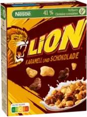 Packshot Lion