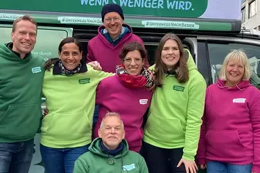 #UnterwegsNachBesser