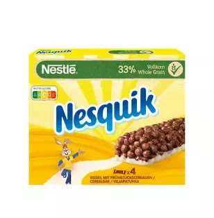 Nesquik-Cerealienriegel mit Nutri-Score