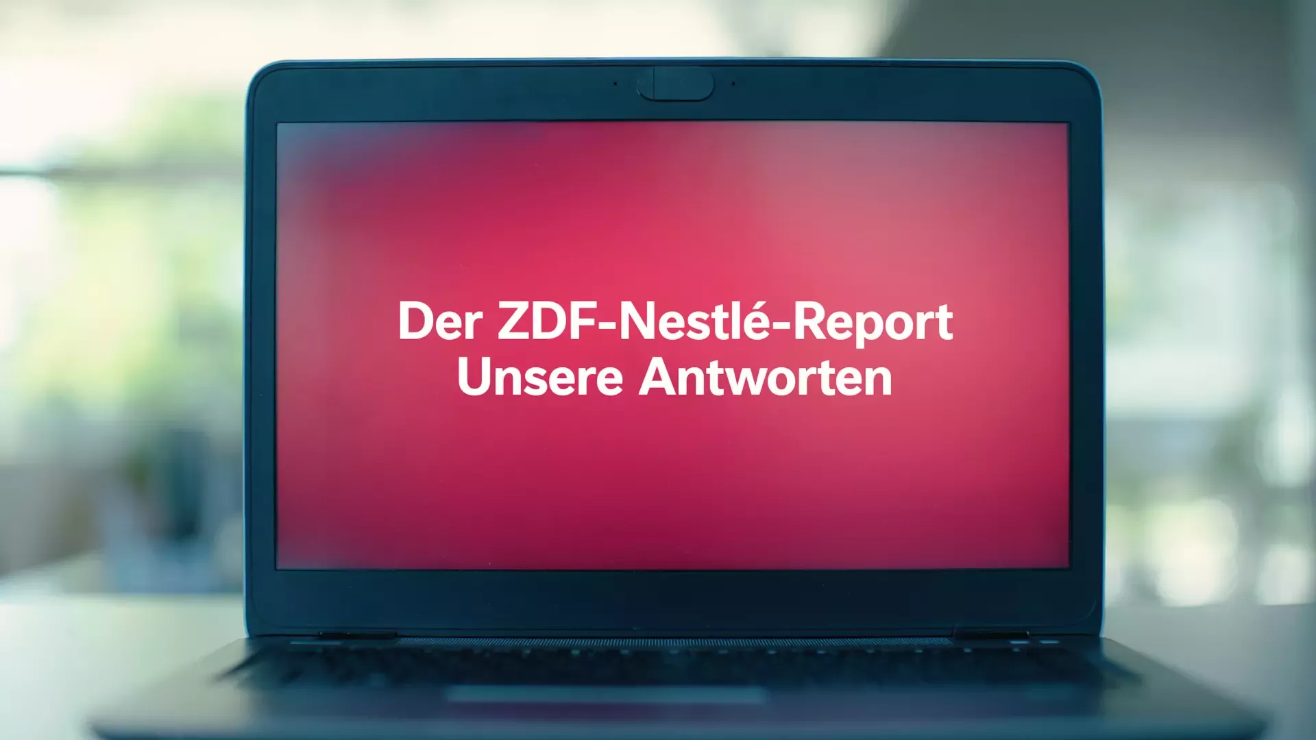 Der ZDF-Nestlé-Report