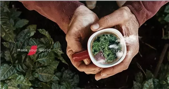 Nescafé Werbekampagne