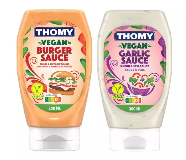 Thomy Vegane BBQ-Saucen