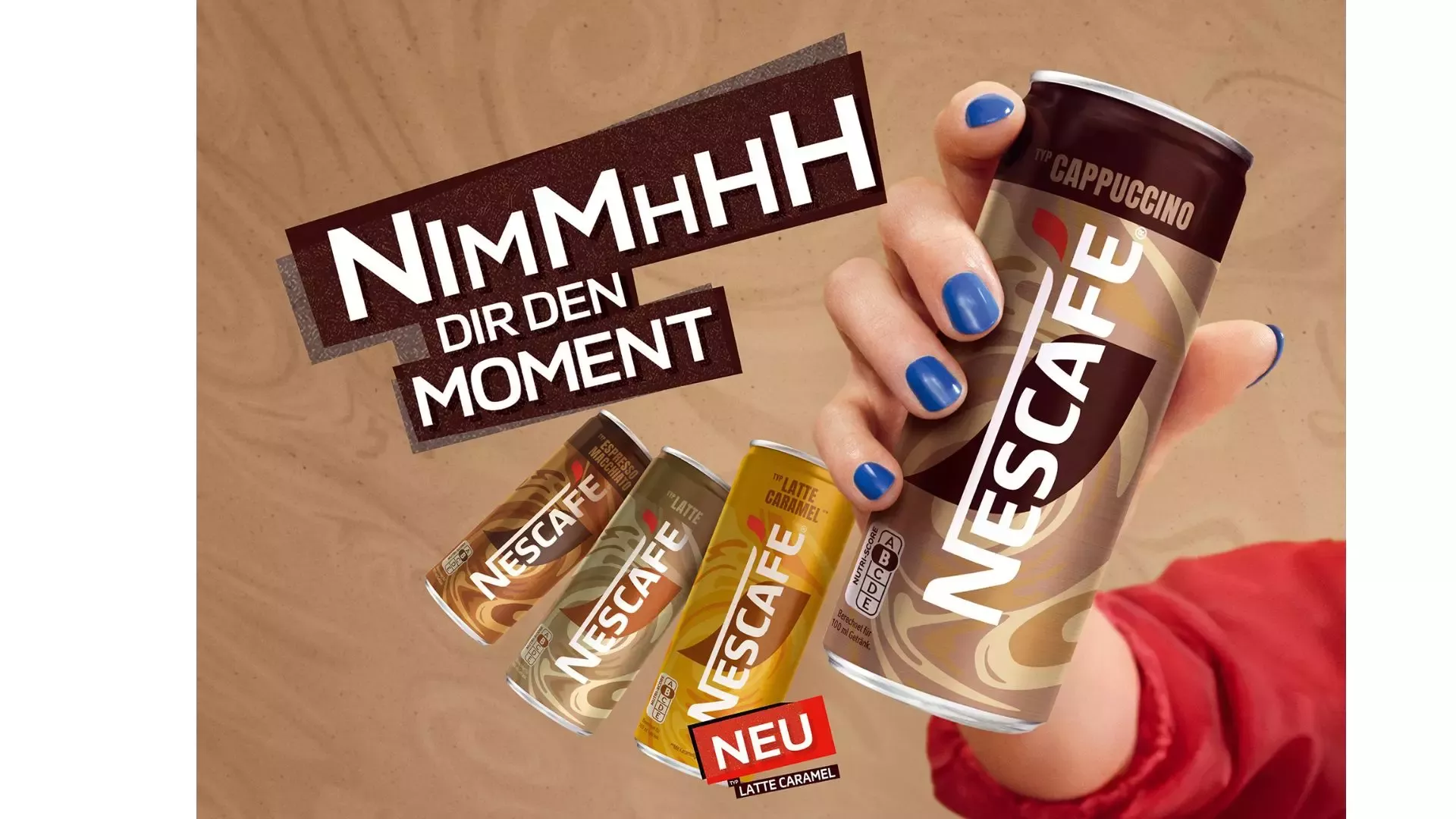 Nescafé RTD Relaunch
