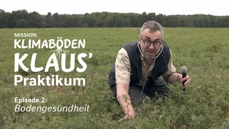Klaus macht ein Klimapraktikum