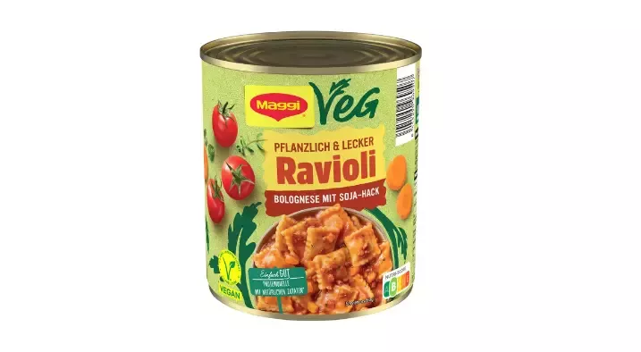 MAGGI Veg Ravioli Bolognese mit Soja-Hack