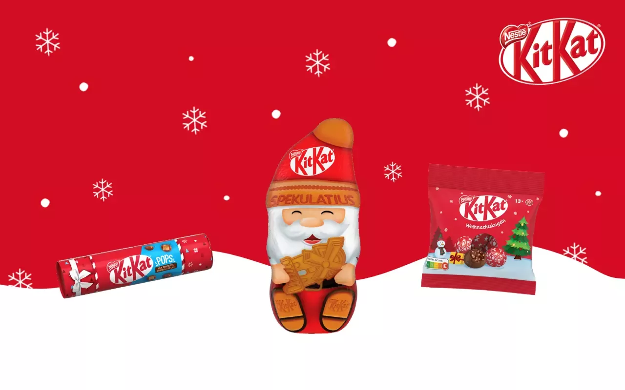 KitKat Weihnachtsneuheiten