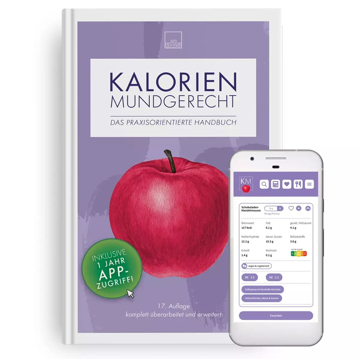 Kalorien Mundgerecht