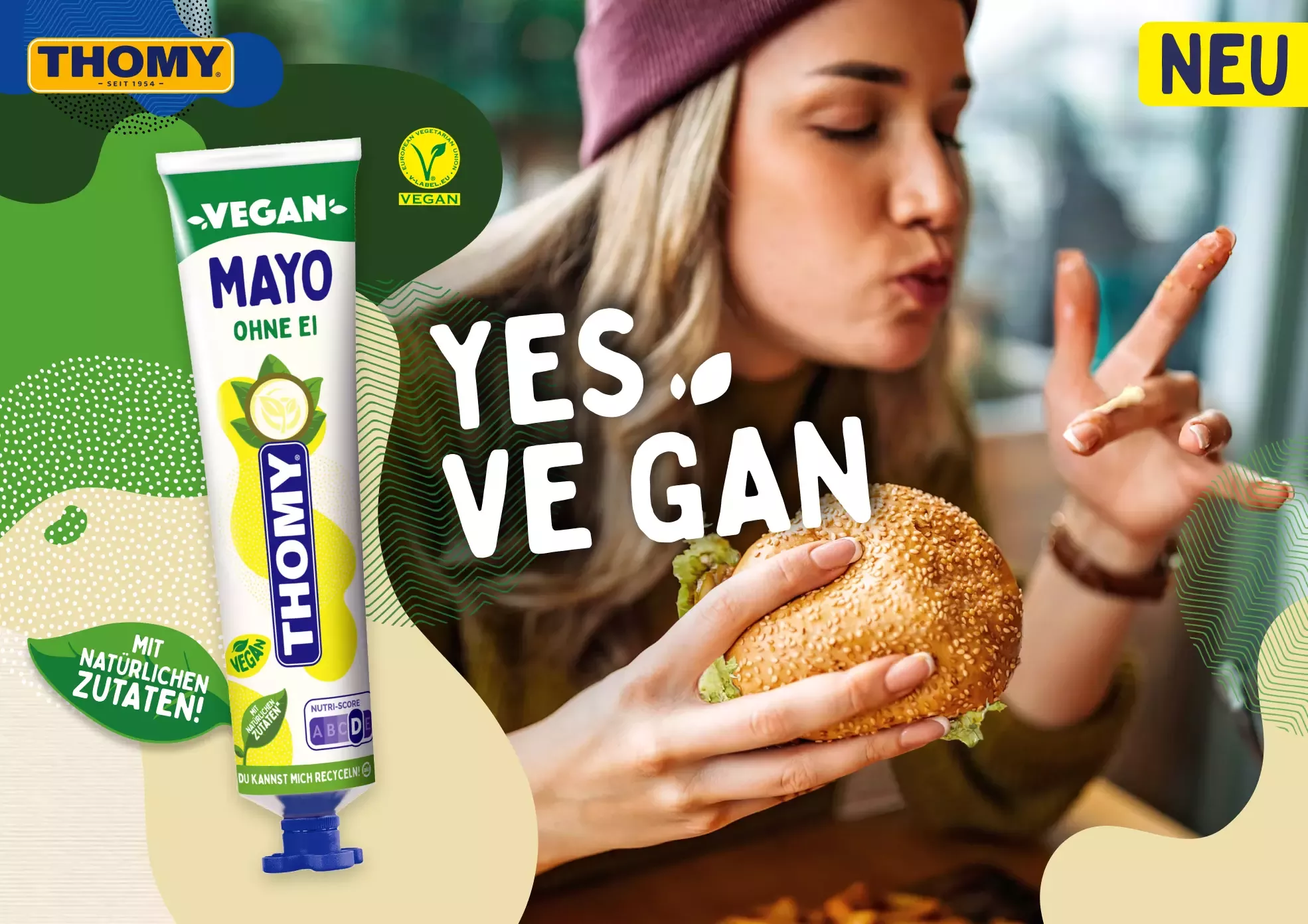 Thomy Vegane Mayonnaise