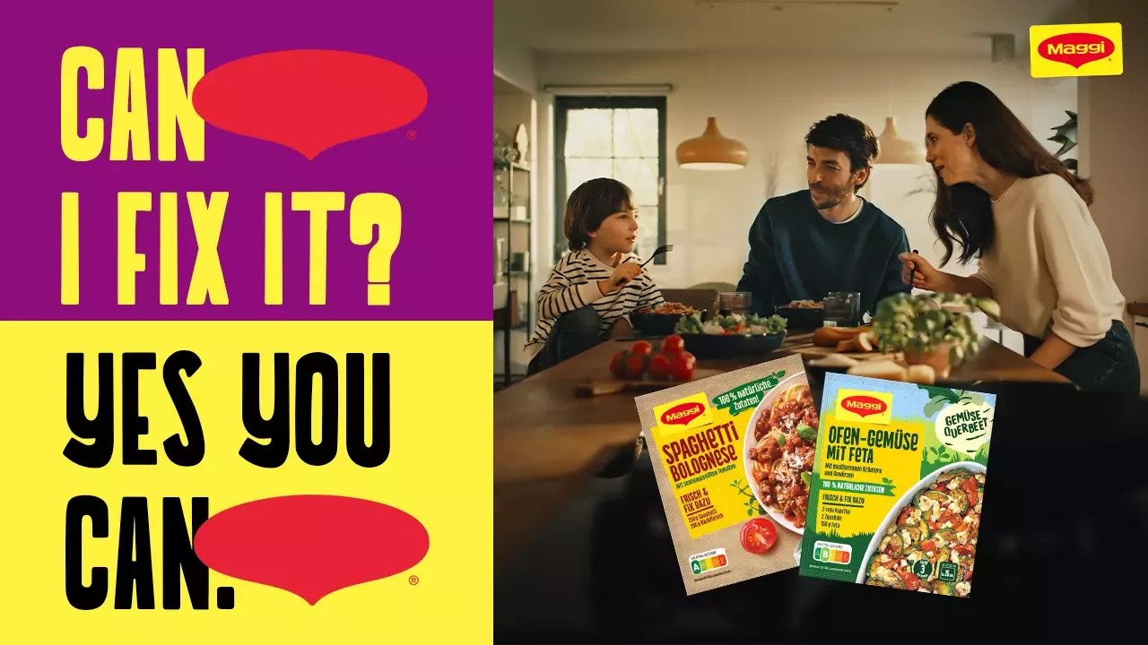 Maggi-Fixe-Kampagne