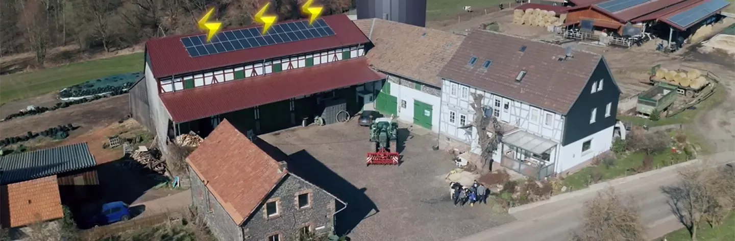 Nestlé Klima-Milchfarm Nordhessen