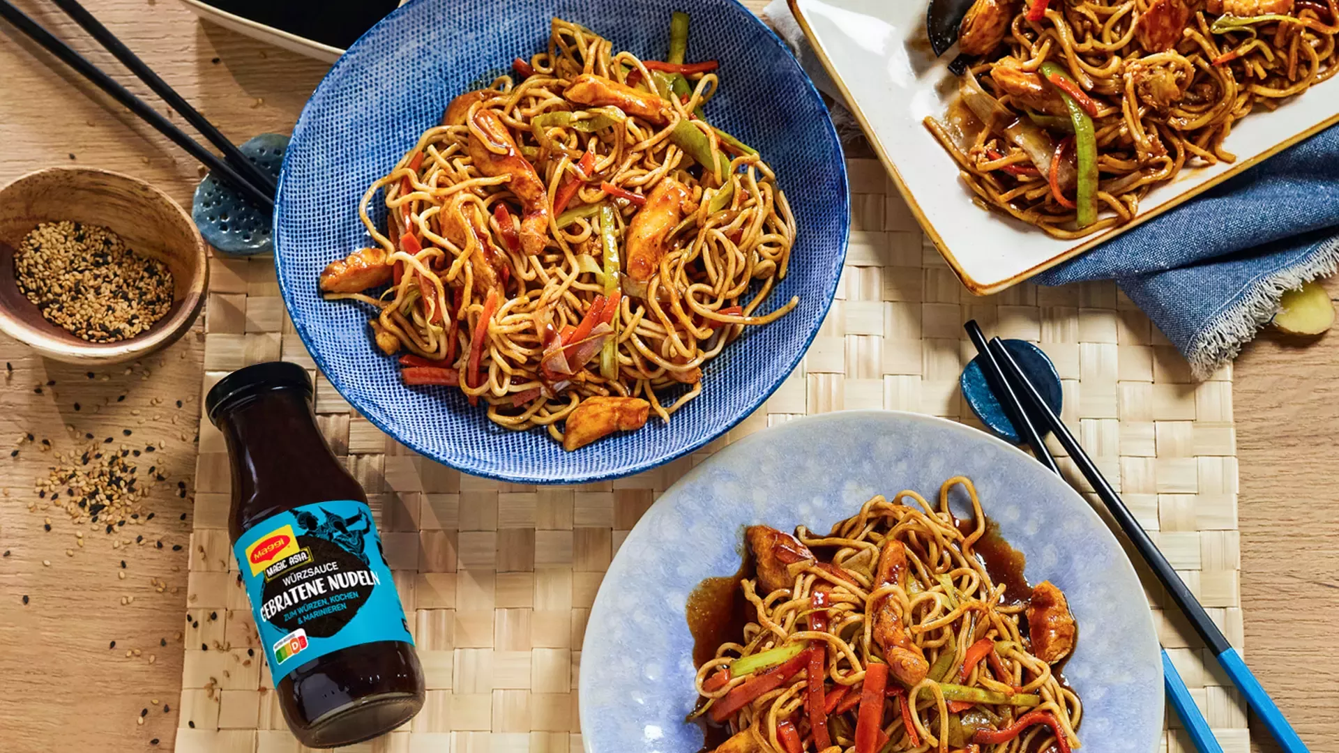 Maggi Magic Asian Fried Noodles