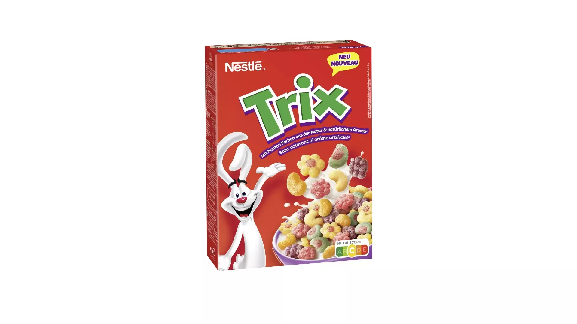 Trix - Neue Fruchtcerealien für Kinder