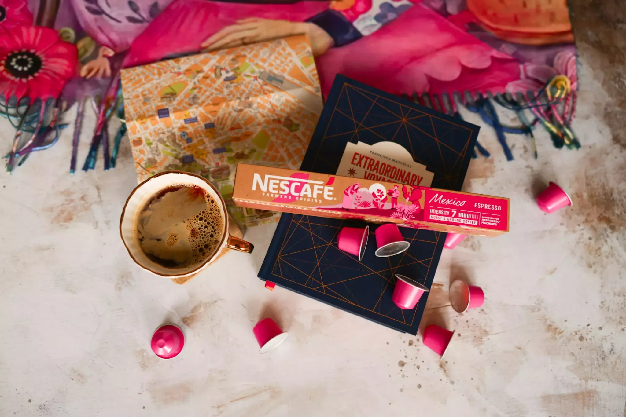 Nescafe Farmers Mexico