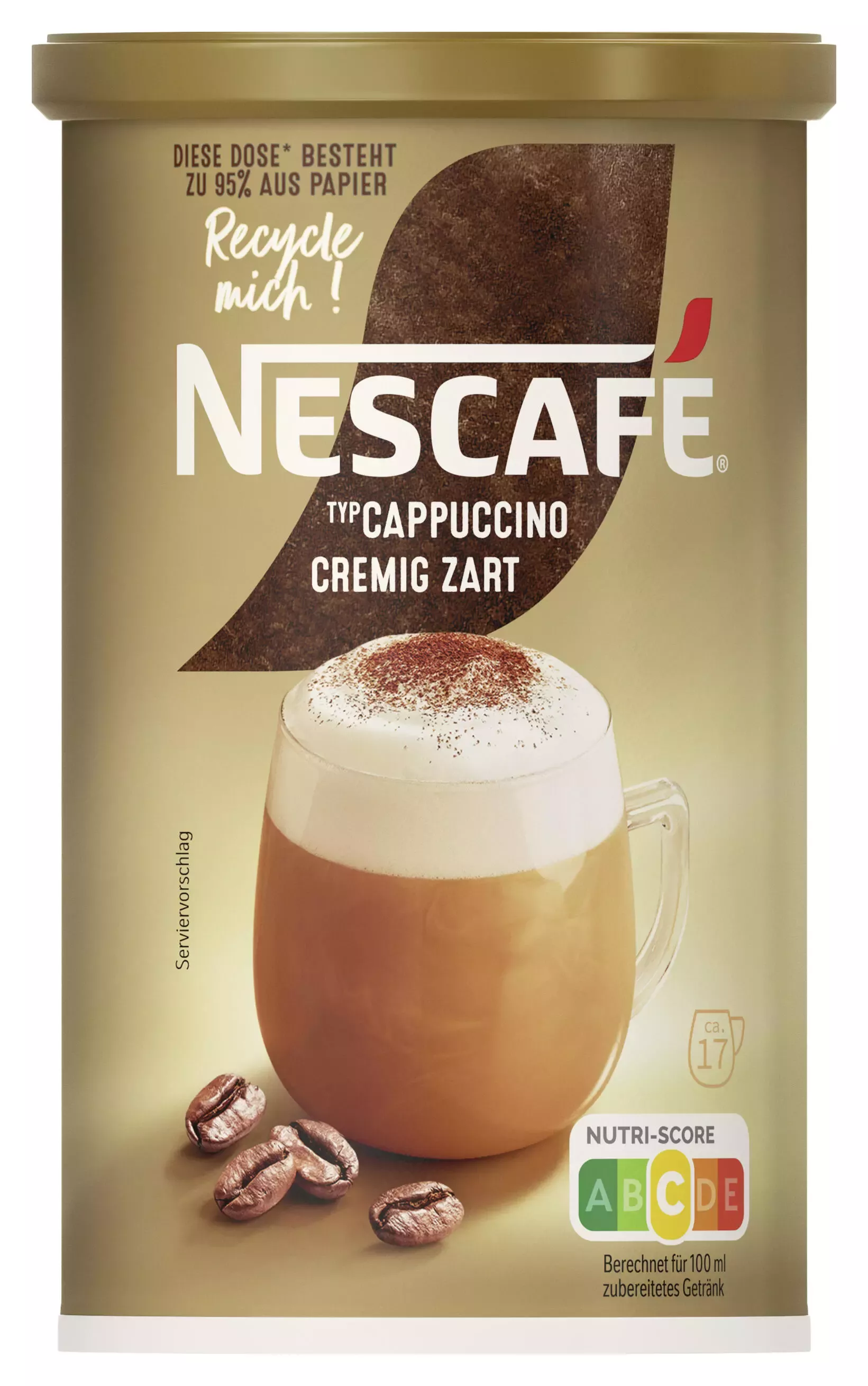Nescafe Cappuccino
