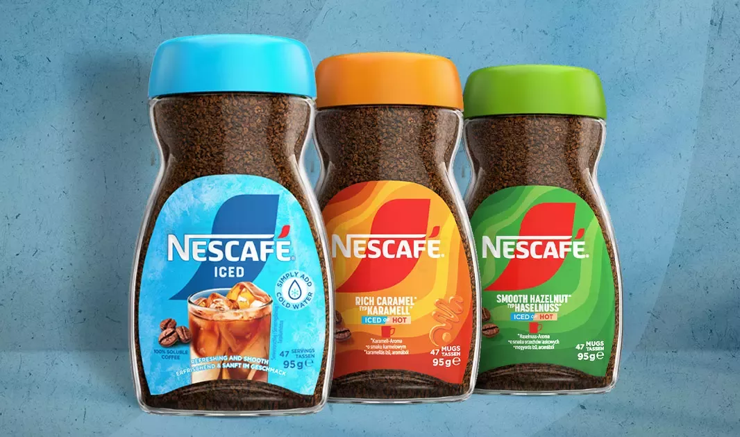 NESCAFÉ® Iced, TypKaramell, TypHaselnuss