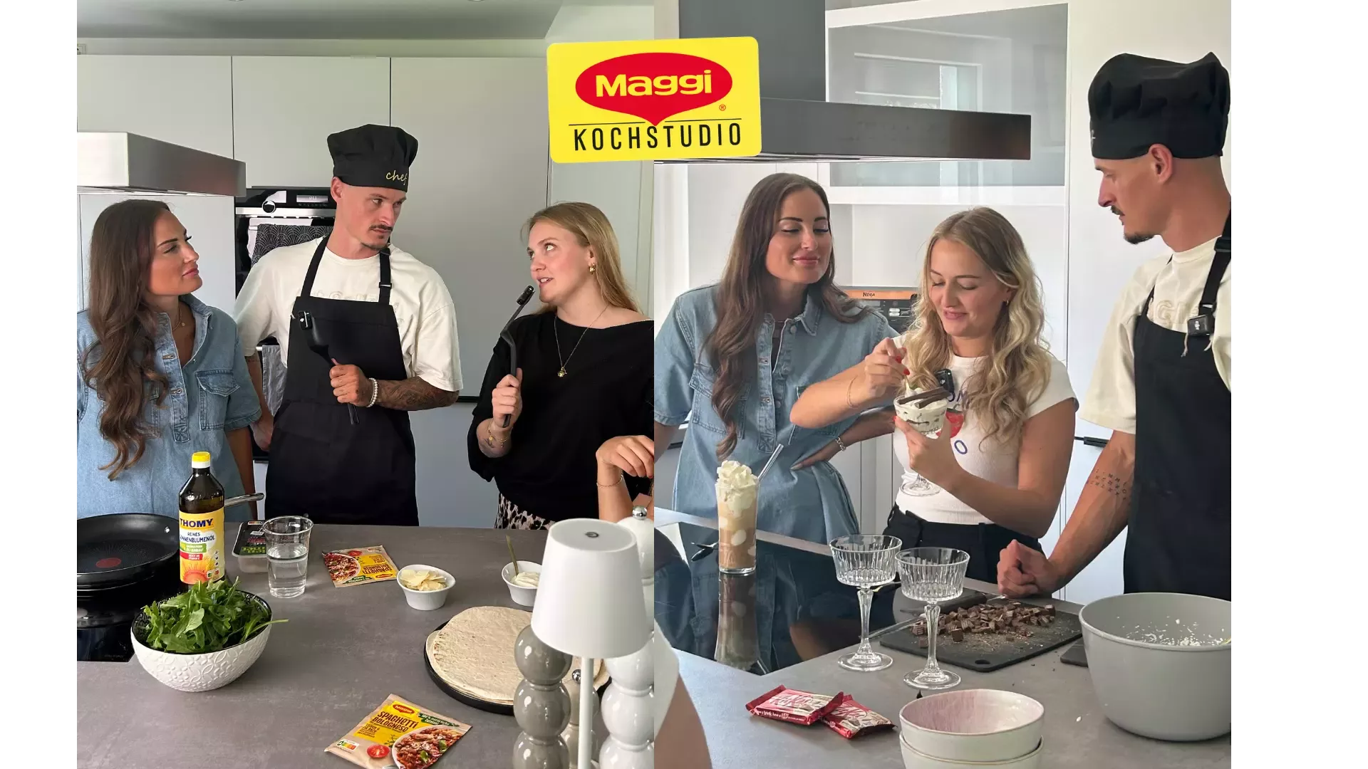 Maggi Kochstudio Kampagne