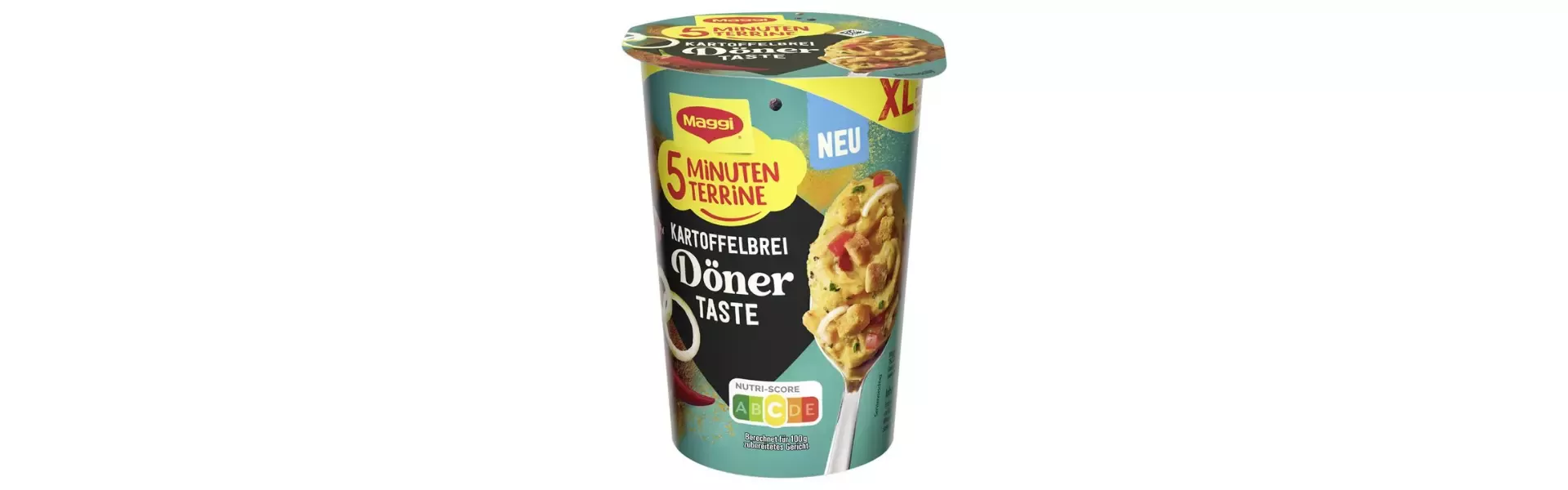 MAGGI 5 Minuten Terrine Döner Taste Produktbild