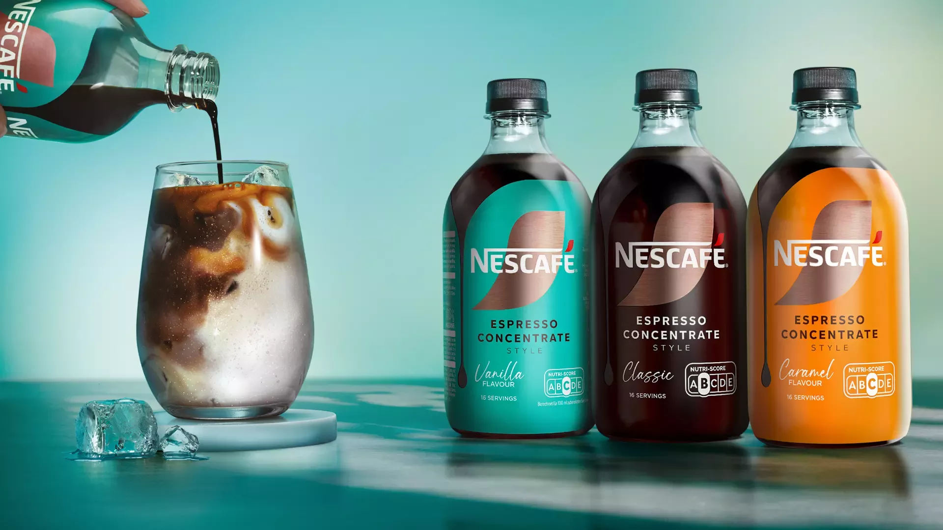 Nescafe Espresso Concentrate Style Poster