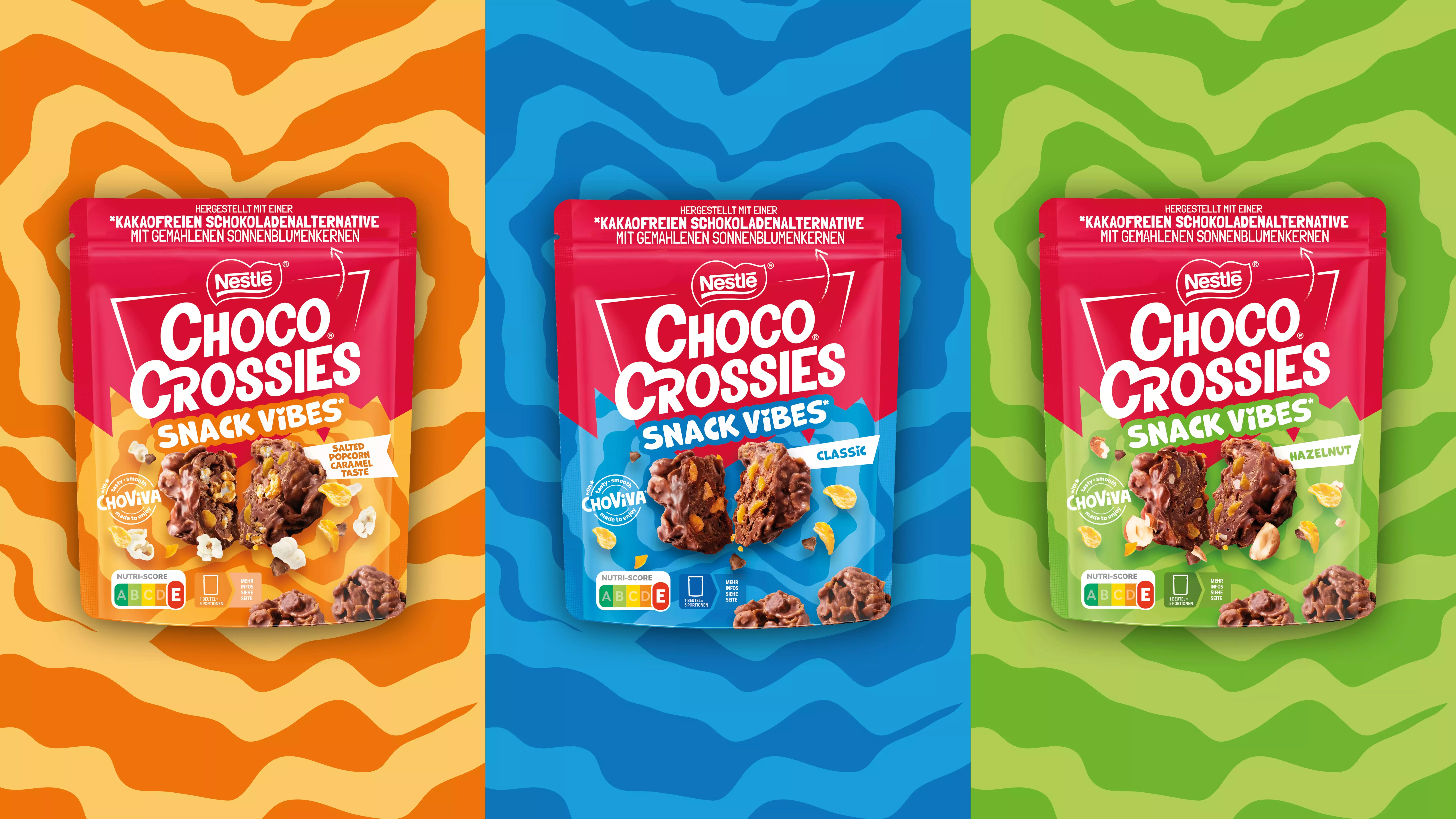 NESTLÉ CHOCO CROSSIES Snack Vibes