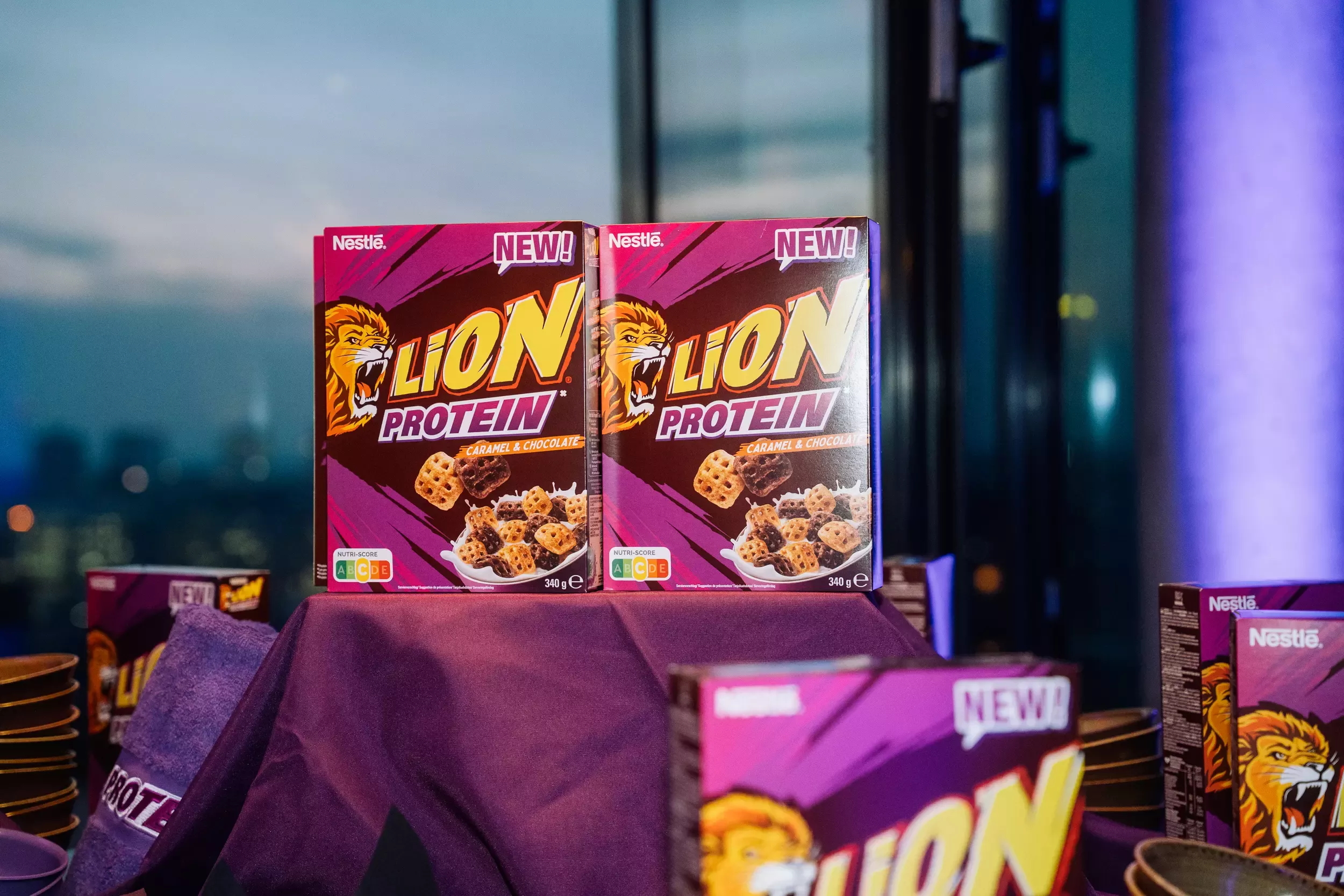 Lion Protein Cereal